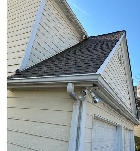 Roswell, GA Gutter Shutter Installed | Gutter Replacement by Gutter Shutter of Greater Atlanta - Before Photo