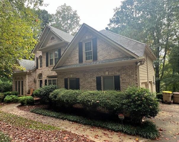 Cumming, GA Gutter Replacement | RainDrop Gutters - Before Photo
