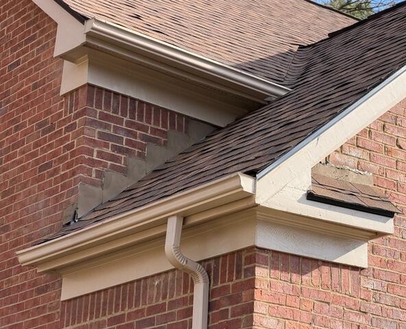 Gutter Installation in Embry Hills, GA | K-Style Gutter Repalcement - Before Photo