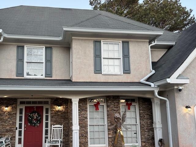 Gutter Reaplcement in La - After Photo