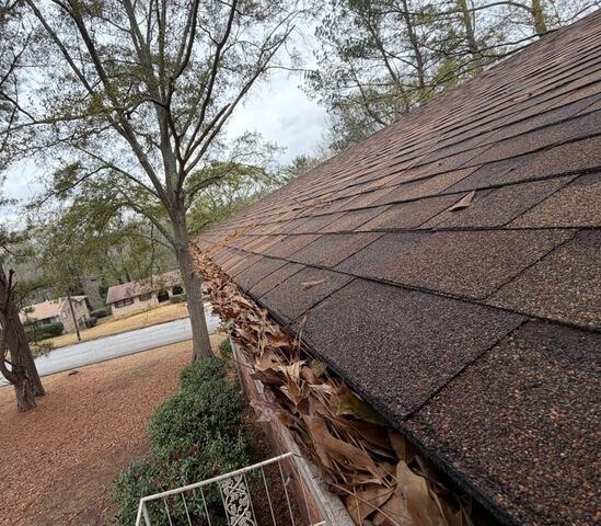 Atlanta, GA RainDrop Installation | Gutter Shutter of Greater Atlanta - Before Photo