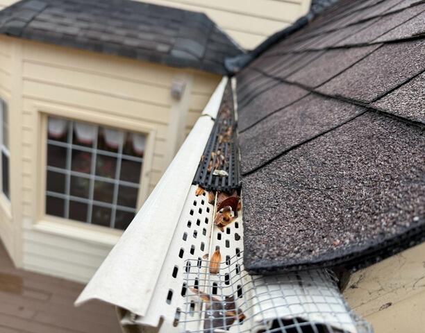 Lawrenceville, GA Gutter Replacement | RainDrop Installation - Before Photo