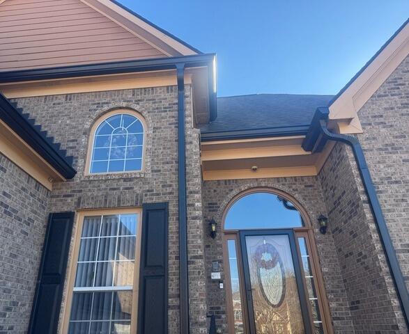 Ellenwood, GA Gutter Transformation & Installation | Gutter Shutter of Greater Atlanta - After Photo