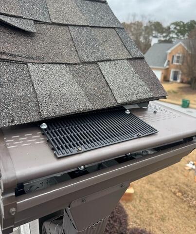 Musket Brown Gutter Shutter | Gutter Installation in Peachtree Commons, GA