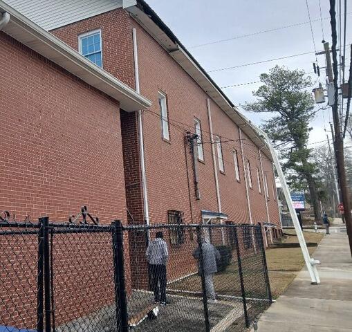 Gutter Shutter of Greater Atlanta | Gutter Repair in Atlanta, GA - Before Photo