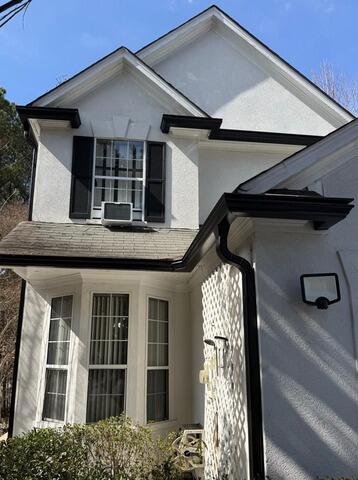 Duluth, GA Gutter Shutter HV in Black | Gutter Installation Contractor - After Photo