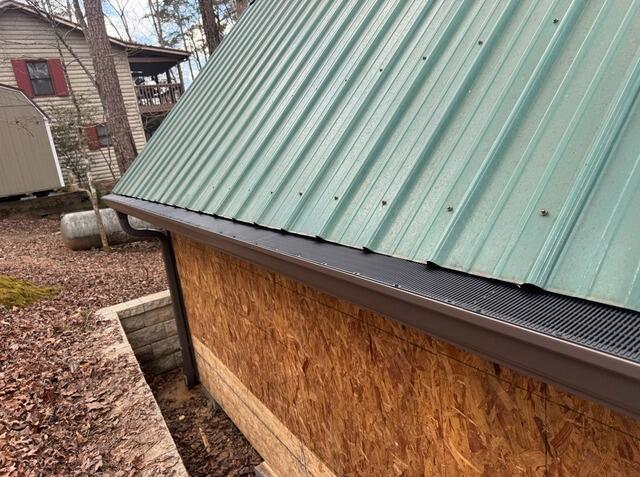 RainDrop Gutter System Installed in Ellijay, GA | Gutter Replacement Contractor - After Photo