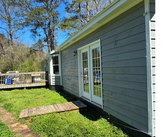 Stockbridge, GA Home Renovation Gets an Upgrade with Seamless RainDrop Gutters | Gutter Installation - Before Photo