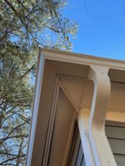 Gutter Installation with Fascia Board Repair in Canton, GA