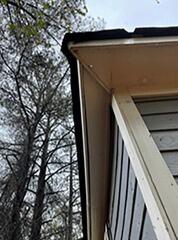 Gutter Installation with Fascia Board Repair in Canton, GA