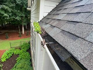 Alpharetta, GA Gutter Guards Installation