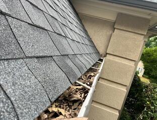 Rain Drop Gutter Gard Install in Duluth, GA