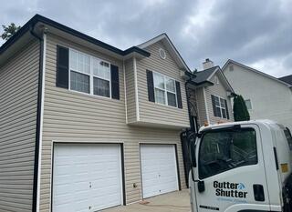 Acworth, GA Complete Gutter Shutter Installation | Seamless Gutters