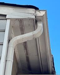 Gutter Shutter System Installation in Fayetteville, GA | Gutter Replacement