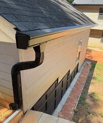 Sugar Hill, GA Gutter Shutter Installation | RainDrop
