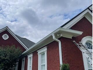 Gutter Shutter Installation in Dacula, GA | K-Style Guters