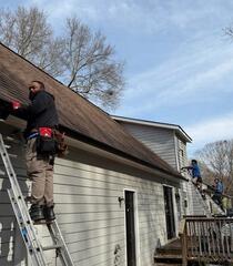 Repalcement of K-Style Gutters in Covington, GA | Gutter Installation