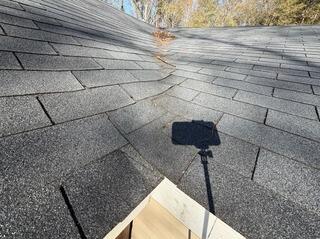 Seamless Gutter Shutter System in Black | Gutter installation in Bogart, GA