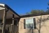 Seamless Gutter Shutter System in Black | Gutter installation in Bogart, GA
