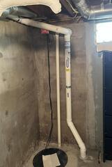 Weston, CT Sub slab sump suction | Waterproofing by CT Radon & Well Water Solutions