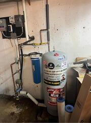 Pressure tank & softener install Danbury CT