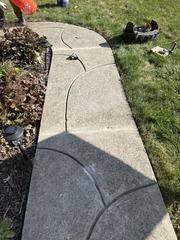 Walkway leveling in Perrysburg, OH