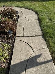Walkway leveling in Perrysburg, OH