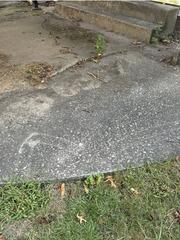 Patio repair in Perrysburg, OH