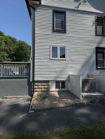 Radon Mitigation in Historic Torrington Home - Before Photo