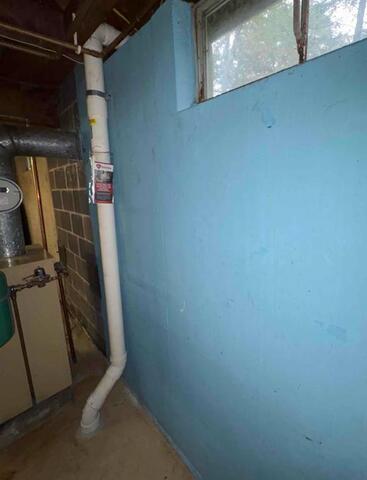 Before & After: Radon Mitigation in Classic 1967 Madison Home - After Photo
