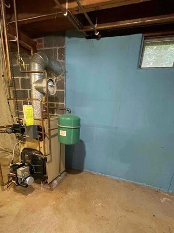 Before & After: Radon Mitigation in Classic 1967 Madison Home - Before Photo