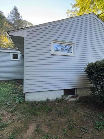 From Risk to Relief: Radon System Installed in Harwinton - Before Photo