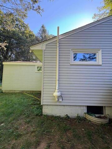 From Risk to Relief: Radon System Installed in Harwinton - After Photo