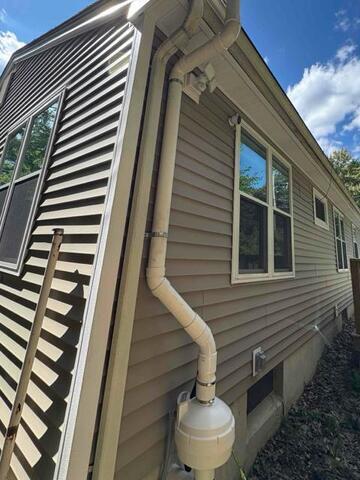 A Breath of Fresh Air: Radon System Transformation in Waterbury - After Photo