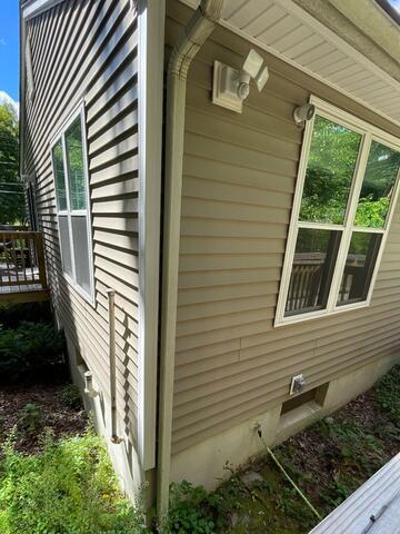 A Breath of Fresh Air: Radon System Transformation in Waterbury - Before Photo