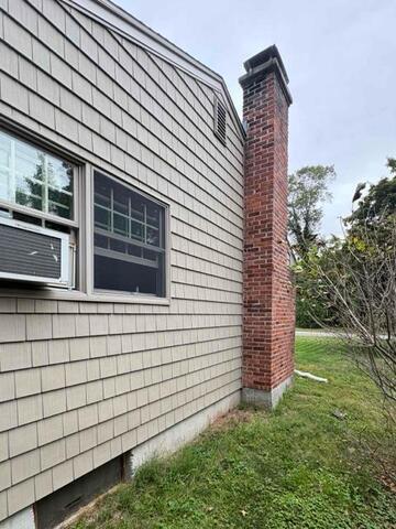 Before & After: Split-Level Mitigation Success in Cheshire - Before Photo