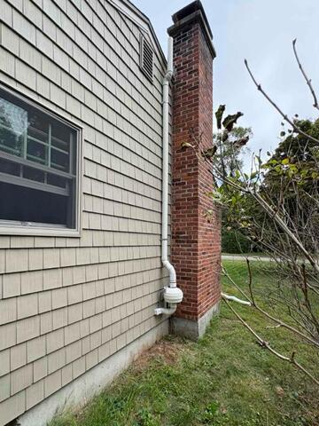 Before & After: Split-Level Mitigation Success in Cheshire - After Photo