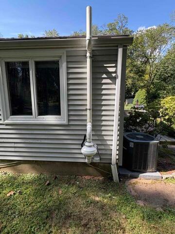 From Dirt Floor to Clean Air: Crawl Space System in Westport - After Photo