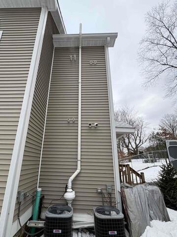 Radon Mitigation System in Norwalk CT - After Photo
