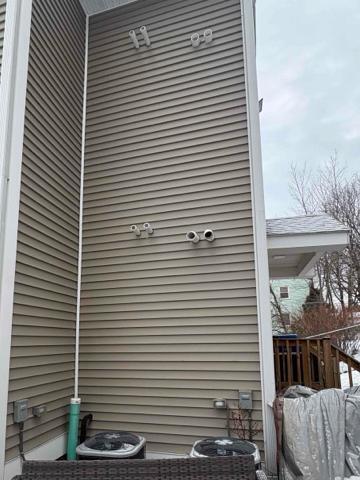Radon Mitigation System in Norwalk CT - Before Photo