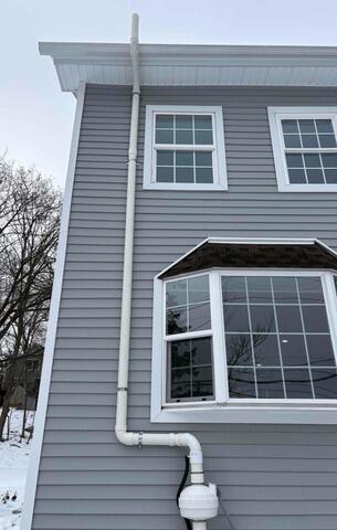 Radon Mitigation System in Trumbull CT - After Photo