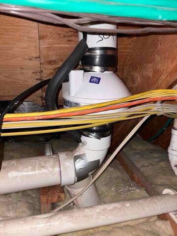 Radon Fan Replacement Completed in Barkhamstead - After Photo