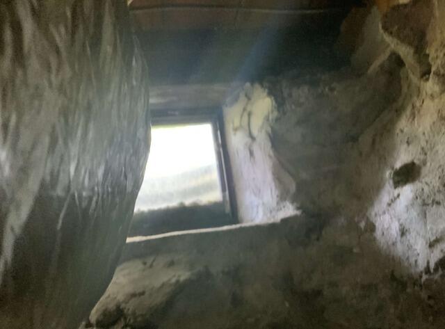 Two-System Radon Mitigation Installation Planned for Norfolk Home - Before Photo