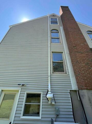 One-Point Radon Mitigation System Planned for Northfield Home - After Photo