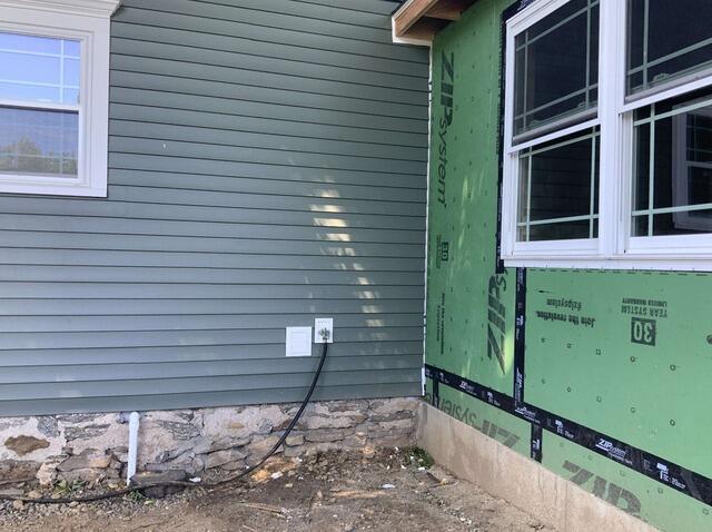 Five-Point Radon Mitigation System Planned for Sherman Home