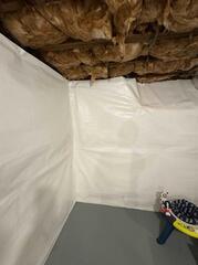 Sealing and Mitigating High Radon in Prospect, CT