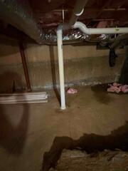 Before & After - Orange CT Dual-Pipe Mitigation