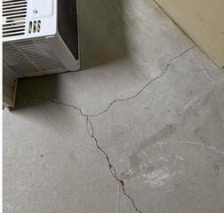 Crack Sealing to Reduce Radon Levels in Waterbury, CT