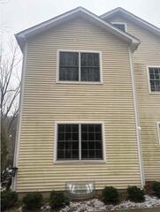 Radon Mitigation System Installed in Cos Cob Basement