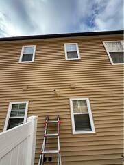 Radon Mitigation System Installed in Duplex Home